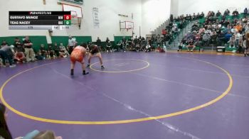 175 lbs Round 1 (6 Team) - Gustavo Munoz, Newcastle vs Teag Nacey, Rock Springs
