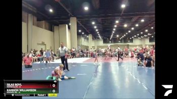 45 lbs Placement (16 Team) - Silas Royl, Moyer Elite vs Kannon Williamson, Elevate WC