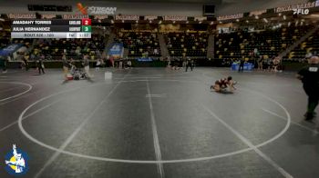 100 lbs Cons. Round 2 - Julia Hernandez, Lockport (Twp.) vs Amadahy Torres, Maple Park (Kaneland)