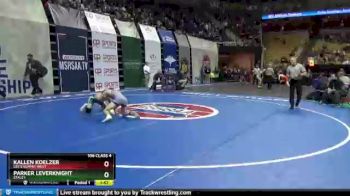 106 lbs Champ. Round 1 - Parker Leverknight, Staley vs Kallen Koelzer, Lee`s Summit West