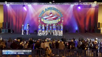 KCK Wildfire - Shine [2026 L3 Senior Coed Day 2] 2026 The American Heartland Omaha Nationals