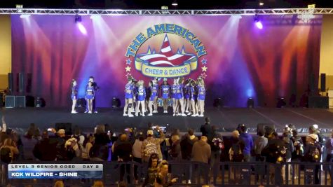 KCK Wildfire - Shine [2026 L3 Senior Coed Day 2] 2026 The American Heartland Omaha Nationals