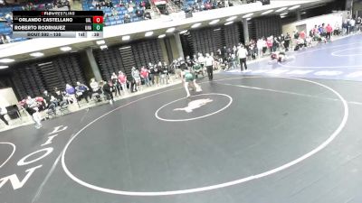 138 lbs Cons. Round 2 - Orlando Castellano, Galesburg vs Roberto Rodriguez, Unattached