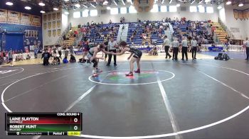 150 lbs Cons. Round 4 - Laine Slayton, Buchholz vs Robert Hunt, Palm Bay