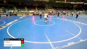 161 lbs Rr Rnd 2 - Hailee Moore, Fayetteville High School vs Emma Thompson, RAW