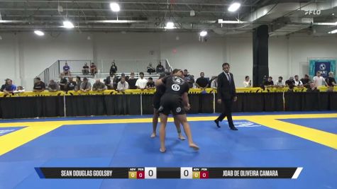 Joab De Oliveira Camara vs Sean Douglas Goolsby 2026 Pan IBJJF Jiu-Jitsu No-Gi Championship