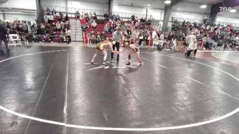 110 lbs Champ. Round 1 - Jaliyah Fermi, South vs Kennedi Blevins, Lingle-Ft. Laramie/Southeast
