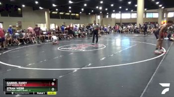 113 lbs Round 1 (6 Team) - Gabriel Easey, West Georgia WC vs Stran Webb, Team Rich Habits White