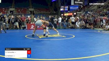 170 lbs Cons 4 - Damion Schunke, South Dakota vs Gavin Nelson, Minnesota