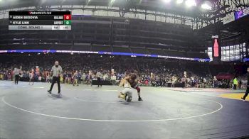 D2-132 lbs Cons. Round 1 - Aiden Segovia, Holland vs Kyle Link, Carleton Airport