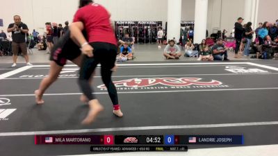 Mila Martorano vs Landrie Joseph 2025 ADCC Louisville Open