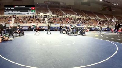 144-D4 Cons. Round 1 - Cole Rodgers, Wickenburg High School vs Noah McDermott, Payson High School