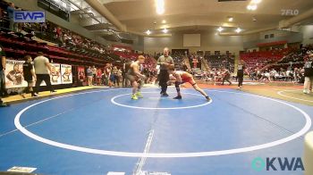 126 lbs Consi Of 8 #2 - Oliver Wadsworth, Morris Wrestling Association vs Emery Sewell, Jenks Trojan Wrestling Club