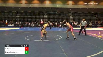149 lbs Prelims - Tanner Abbas, Grand View vs Daniel Van Hoose, Colorado Mesa