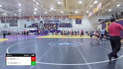 107B Round 1 - Bryer Caves, Askren Wrestling Academy vs Peyton Welsh, MWC Wrestling Academy