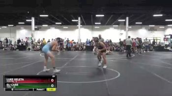 138 lbs Semis (4 Team) - Eli Carr, TDWC vs Luke Geleta, Suzy WC