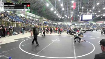 61 lbs Consolation - Camp Stastny, Colorado Hammers vs Bearett Rust, Athlos Wrestling