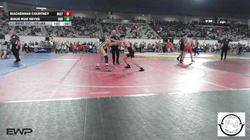 108 lbs Consi Of 32 #1 - Mackennan Courtney, Mustang Middle School vs Jesus Ruiz Reyes, NWC