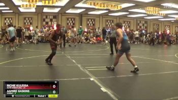 145 lbs Quarterfinals (8 Team) - Aamire Gaskins, SVRWC vs RICHIE KULESSA, Elite Wrestling