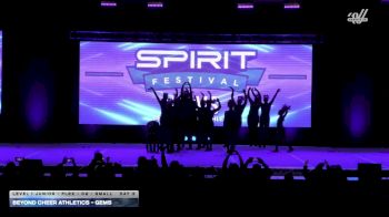 Beyond Cheer Athletics - Gems [2026 L1 Junior - Flex - D2 - Small Day 3] 2026 Spirit Fest Grand Nationals