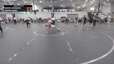 120 lbs Round 1 (6 Team) - Dakota Santamaria, GT Nation vs Grayson Cisney, Palm City Thundercats