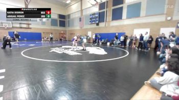170lbs Cons. Round 3 - Abigail Perez, Southridge (Girls) vs Katia Doiron, North Creek (Girls)