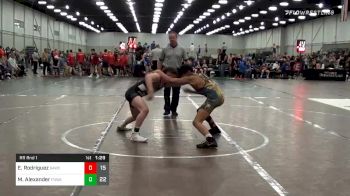 115 lbs Prelims - Ethan Rodriguez, BAWC vs Michael Alexander, POWA