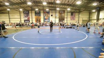 65 lbs Rr Rnd 1 - Samuel Rioux, Indiana Outlaws Red vs Drew Elliott, Shore Thing Sharks