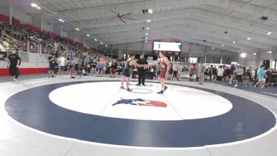 175 lbs Champ. Rd Of 16 - Caysen Martinek, Weigh-In Club vs Levi Hulbert, Foxfire