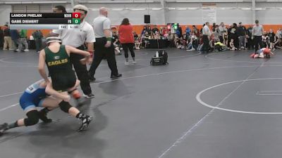 56 lbs Round 1 (4 Team) - Landon Phelan, Westshore vs Gabe Diemert, Potentially Dangerous