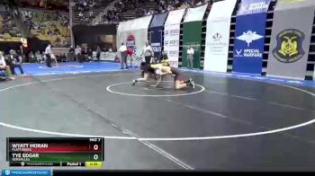 152 lbs Cons. Round 1 - Wyatt Moran, Plattsburg vs Tye Edgar, Versailles