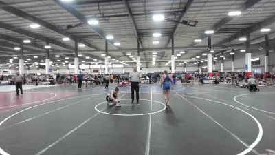 109 lbs Semifinal - Ethne Boggs, No Team vs Maya Rodriguez, Dominate Club Wrestling