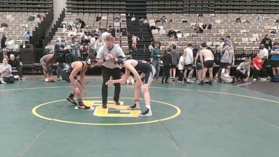 119-I lbs Consi Of 8 #2 - Jason Bencivenga, Vougar Honor Wrestling vs Jaiven Zorrilla, Kenilworth Wrestling Club