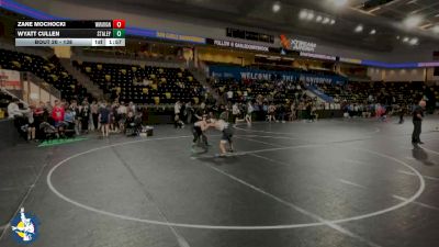 138 lbs Prelim - Wyatt Cullen, Staley vs Zane Mochocki, Woodstock (Marian)