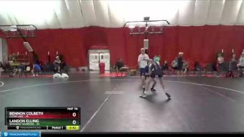 108-110 B Round 3 - Landon Elling, Brainerd Warriors vs Bennon Colbeth, Clear Lake