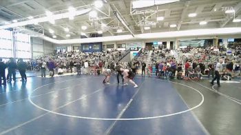 190 lbs Champ. Round 2 - Amtorres Vargas, Central Grand Junction vs Colt Meuchel, Windsor