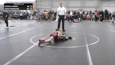 56 lbs Round 3 (6 Team) - Tristan Lambert, Mitten Mayhem vs Kham Poindexter, Shamrock WC