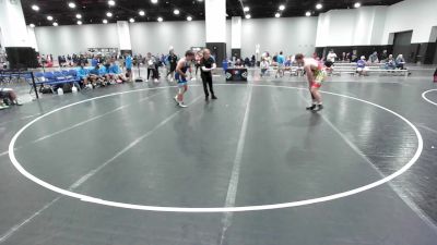 215 lbs Salvatore Marchese, New Jersey vs Beau Gordon, Kentucky