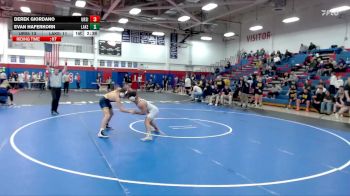 165 lbs Finals (2 Team) - Evan Haferkorn, Lakeland vs Derek Giordano, Ursinus