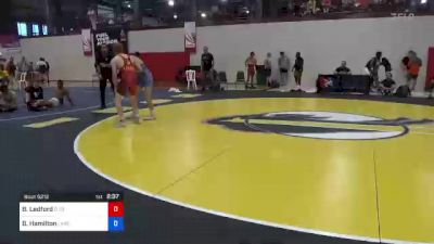 63 kg Consi Of 8 #1 - Braden Ledford, O Town Wrestling Club vs Brenden Hamilton, Lake Erie Regional Training Center