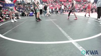 115 lbs Rr Rnd 1 - Xander Murry, Ponca City vs Dalton Paul, Kansas Mayhem