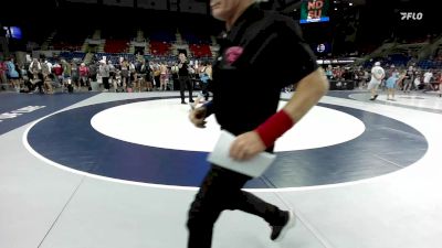157 lbs Cons. Rd Of 64 - Cougar Betts, UT vs Nolan Ferrell, WI