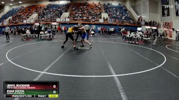175 lbs Cons. Round 4 - Jemyl Bucknor, The St. Paul`s School For Boys vs Evan Socha, Loyola-Blakefield