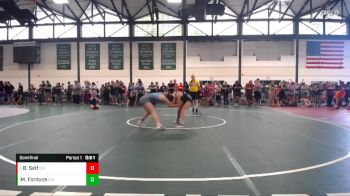 112-121 lbs Semifinal - Baileigh Self, Collinsville Wrestling Club vs Macy Fordyce, Central Indiana Academy Of Wre