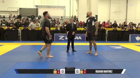 Richard Martinez vs Bryan Robert Travers 2025 World IBJJF Jiu-Jitsu No-Gi Championship