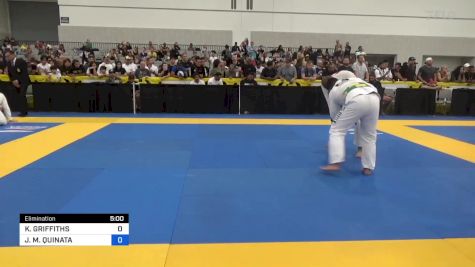 Replay: Mat 2 - 2023 World Master IBJJF Championship | Sep 1 @ 9 AM