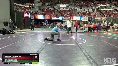 G - 165 lbs Quarterfinal - Lexi Lunceford, Powell Co. (Deer Lodge) (Girls) vs Torie Jamieson, Billings Senior High School (Girls)