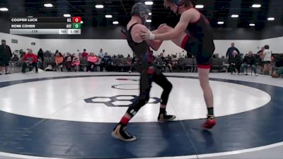 119 lbs Round 4 - Romi Cohen, The Outsiders Wrestling Club vs Cooper Luck, Killer Elite