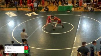 Prelims - Benjamin Davis, Barnstable vs Kirit Gosetty, Sharon