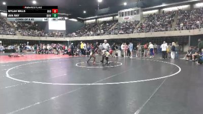 75 lbs Consi Of 8 #2 - Nylah Mills, Bristol vs Ava Ray, Quakertown